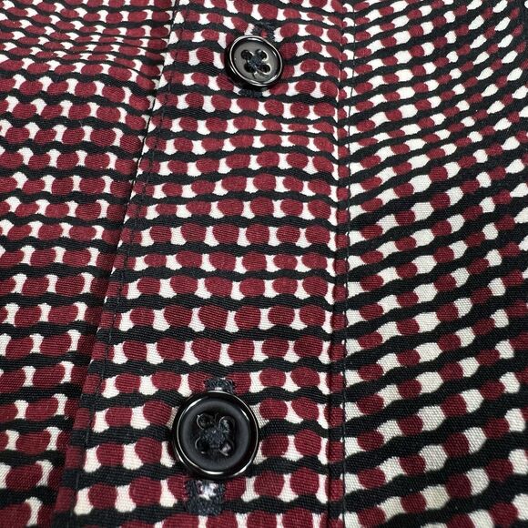 VTG Fulton Street Shirt Works Mens XL Halftone Stripes Short Sleeve Pullover USA - Picture 6 of 11